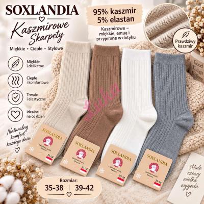 Women's Socks KASZMIR Soxlandia C18-017