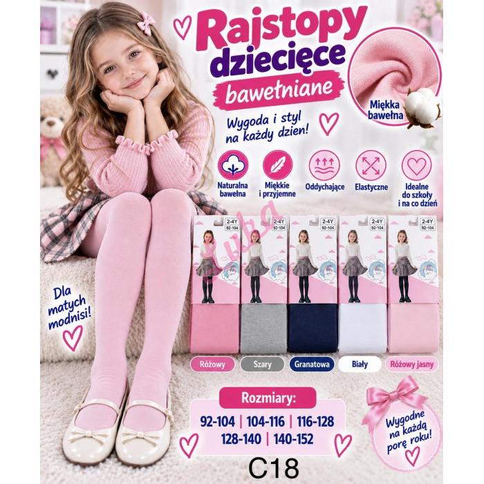 Rajstopy dziecięce TTR-100