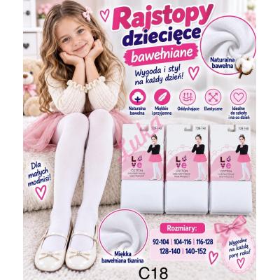 Rajstopy dziecięce TTR-102