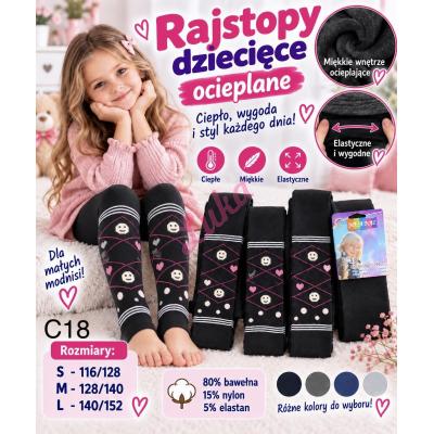 Kid`s tights C18-701