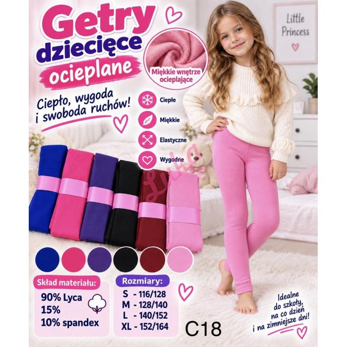 Getry dziecięce C18-702