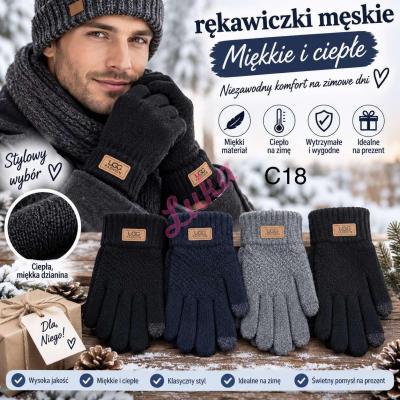 Men`s gloves WAR-113 MAGIC