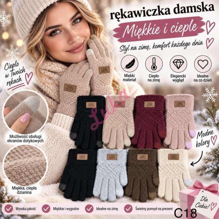 Rękawiczki damskie DB-007