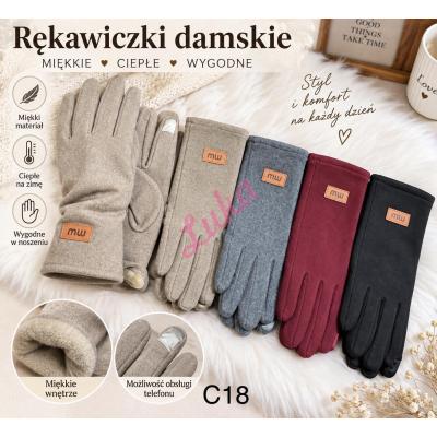 Rękawiczki damskie C18-302