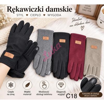Women`s gloves C18-302