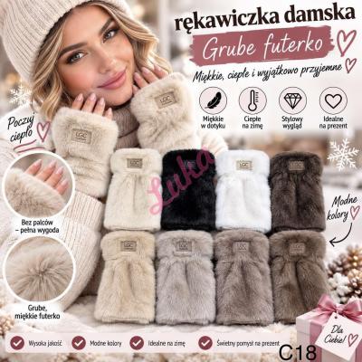 Women`s gloves C18-312