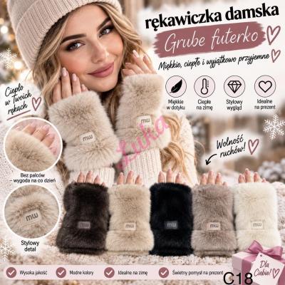 Women`s gloves C18-313