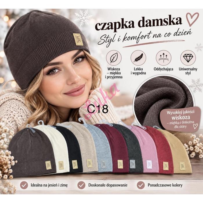 Women`s cap SET C18-309