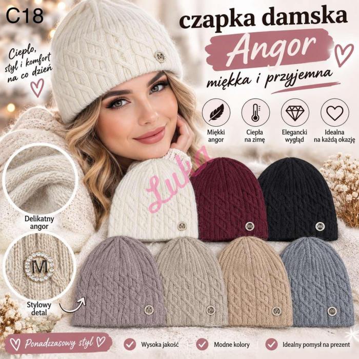 Women`s cap C18-903