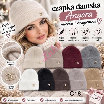 Women`s cap C18-904