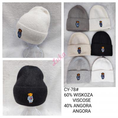 Czapka damska FASHION CY-78
