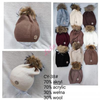 Czapka damska FASHION CY-38
