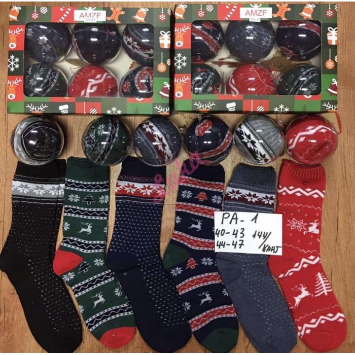 Men's socks Apollon BL-077