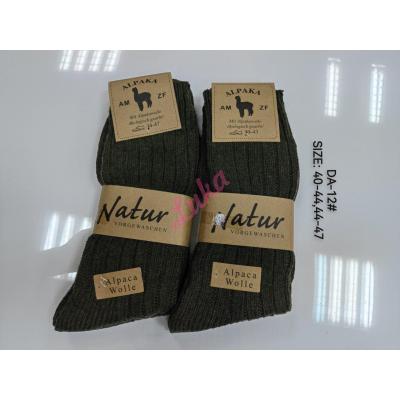 Men's Socks ALPAKA AMZF RRY-DA16