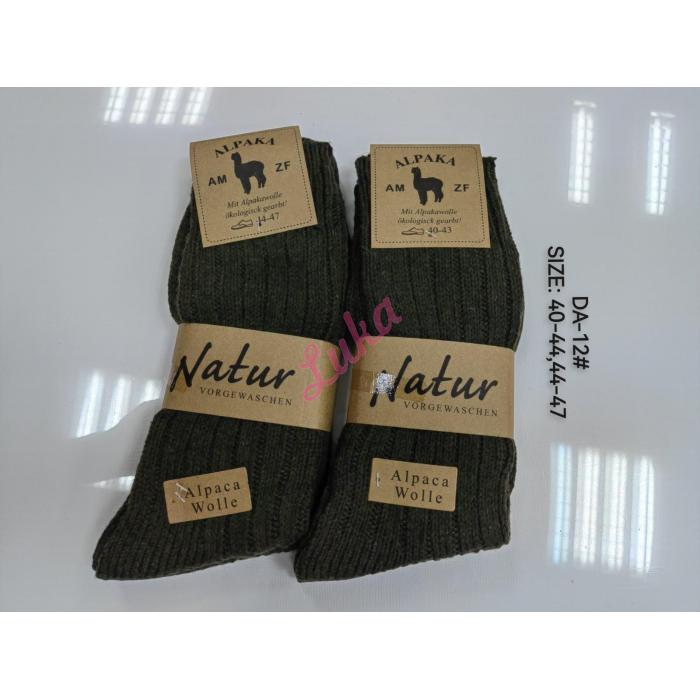 Men's Socks ALPAKA AMZF RRY-DA16