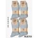 Women's socks ALPAKA AMZF RRY-DB35