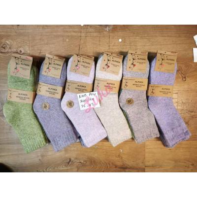 Women's socks ALPAKA AMZF RRY-NUB709