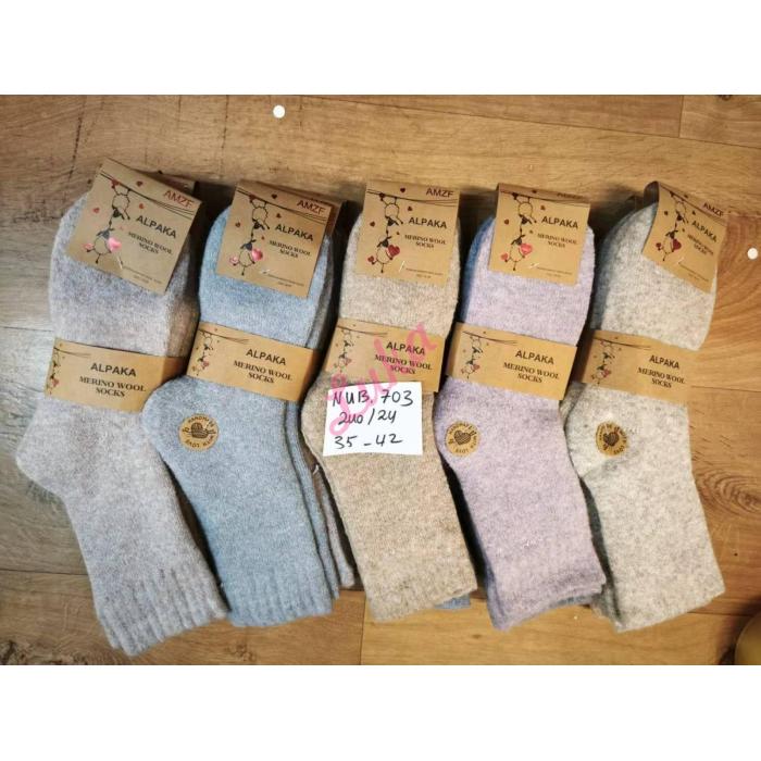 Women's socks ALPAKA AMZF RRY-NUB704
