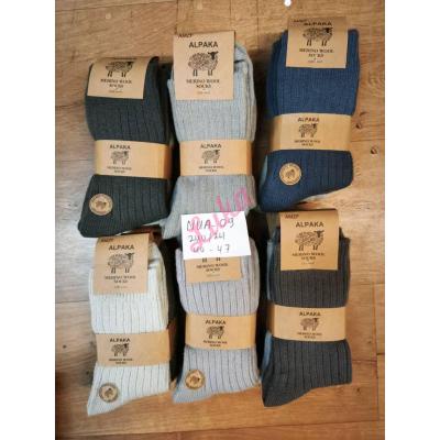 Men's Socks ALPAKA AMZF RRY-NUA05
