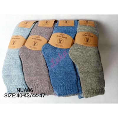 Men's Socks ALPAKA AMZF RRY-NUA09