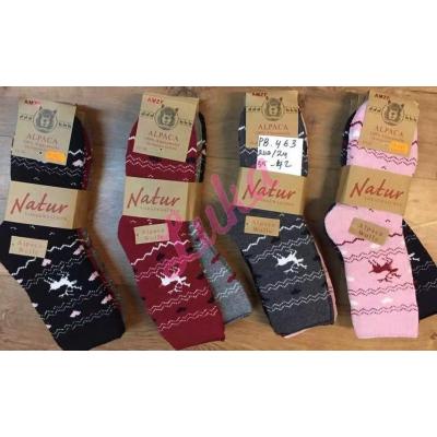 Women's socks ALPAKA AMZF RRY-NUB704