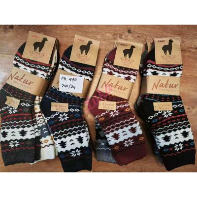 Women's socks ALPAKA AMZF RRY-PB497