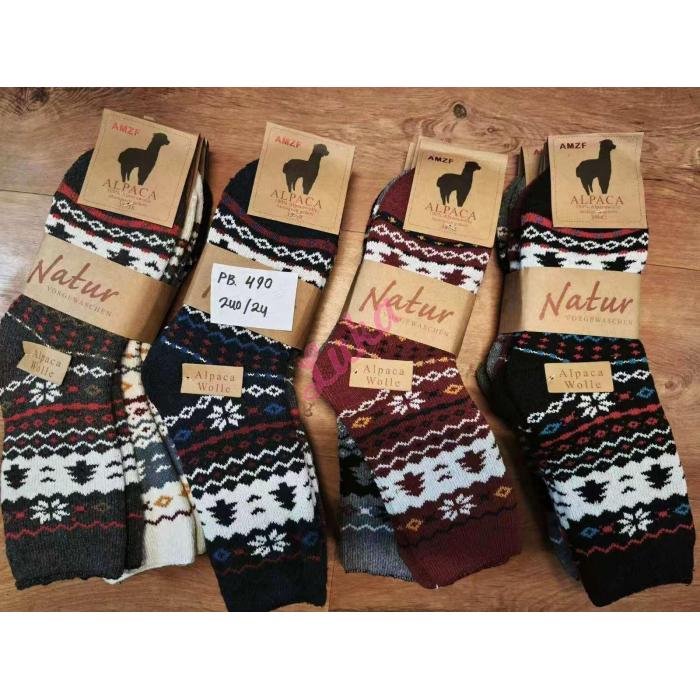 Women's socks ALPAKA AMZF RRY-PB497