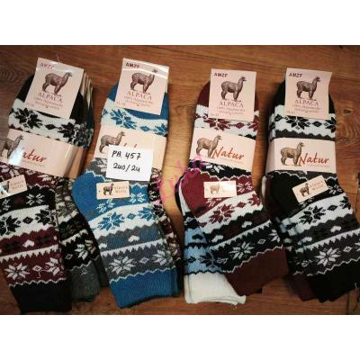 Women's socks ALPAKA AMZF RRY-PB490