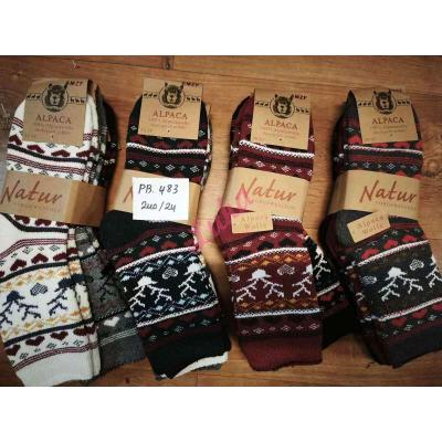 Women's socks ALPAKA AMZF RRY-PB457