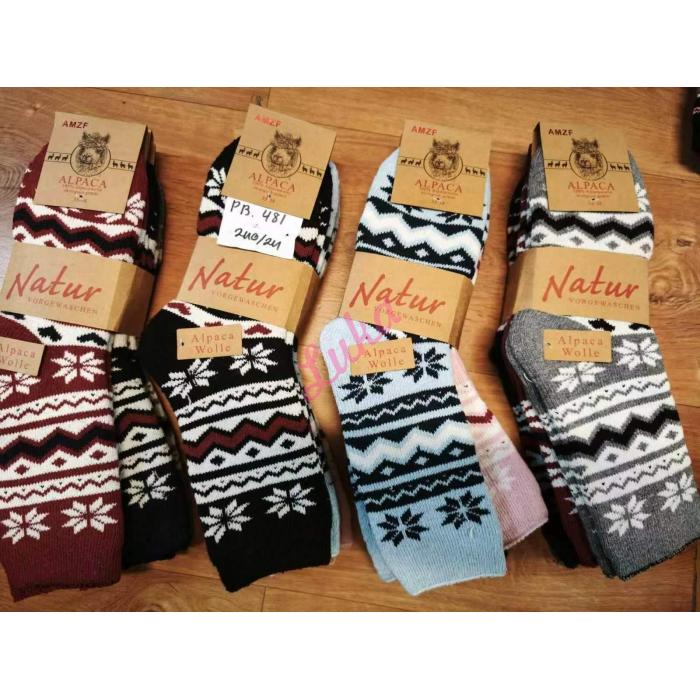 Women's socks ALPAKA AMZF RRY-PB432