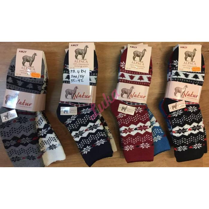 Women's socks ALPAKA AMZF RRY-PB481