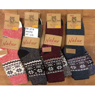 Women's socks ALPAKA AMZF RRY-PB484