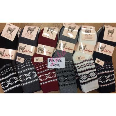 Women's socks ALPAKA AMZF RRY-PB465