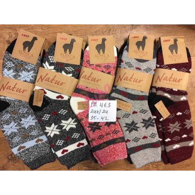 Women's socks ALPAKA AMZF RRY-PB487