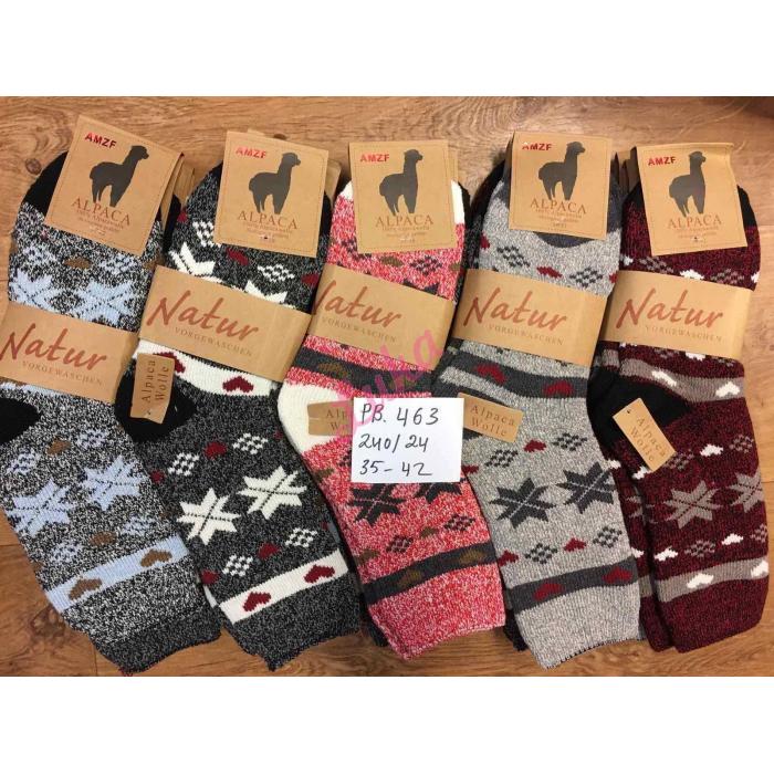Women's socks ALPAKA AMZF RRY-PB487