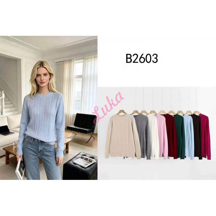 Women's sweater NO-LV8239
