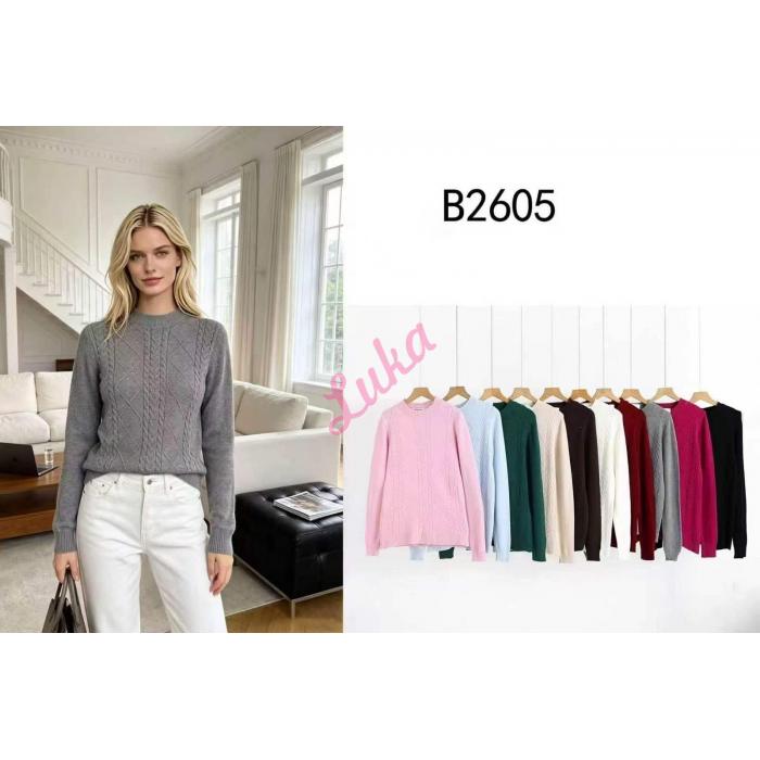 Women's sweater NO-B2603