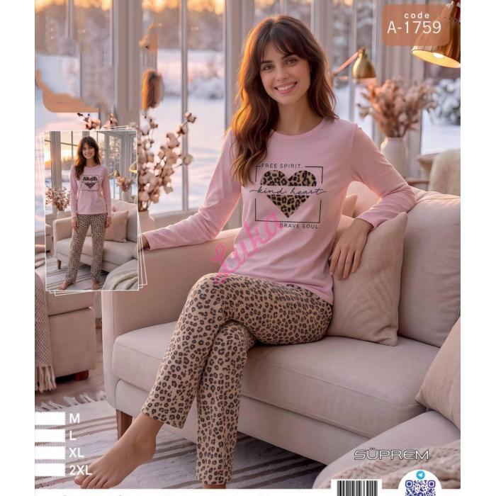 Women's turkish pajamas MAK-A1770