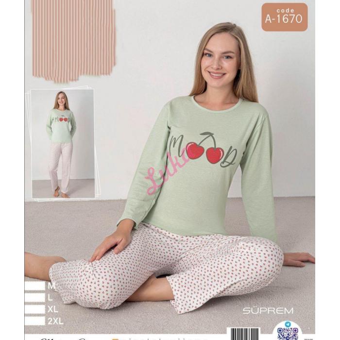 Women's turkish pajamas MAK-A1759