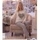 Women's turkish pajamas MAK-A1772