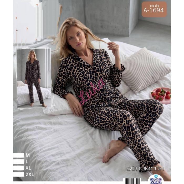 Women's turkish pajamas MAK-A1787