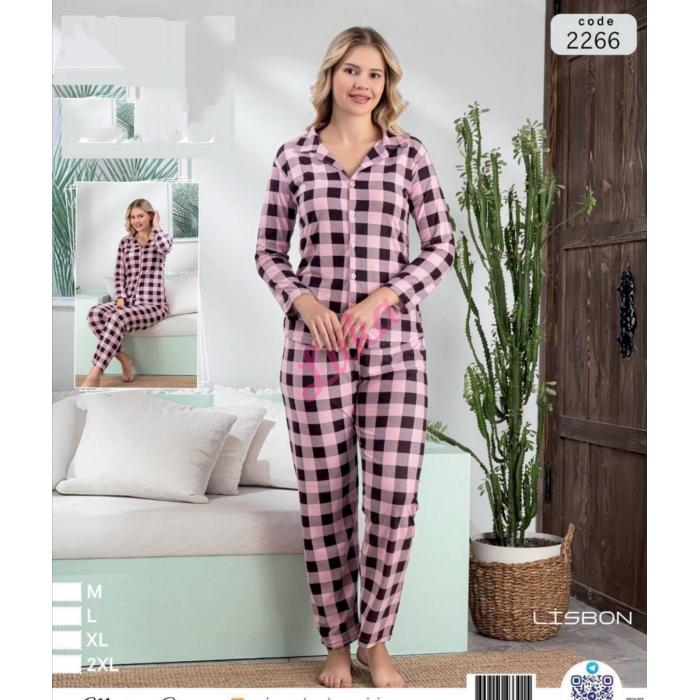 Women's turkish pajamas MAK-A2214