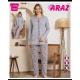 Women's turkish pajamas Araz NO-327