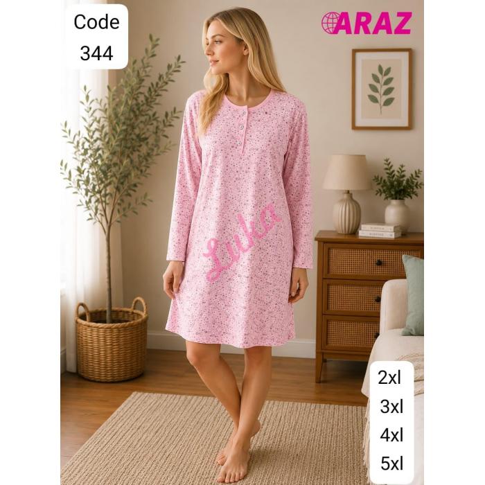 Women's turkish nightgown Araz 222