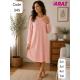 Women's turkish nightgown Araz 344
