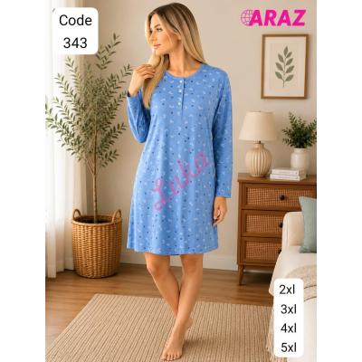 Women's turkish nightgown Araz 345