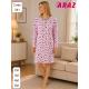 Women's turkish nightgown Araz 343