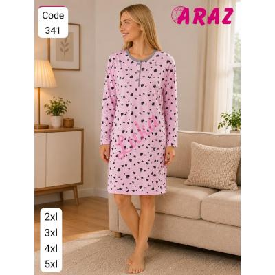 Women's turkish nightgown Araz 343