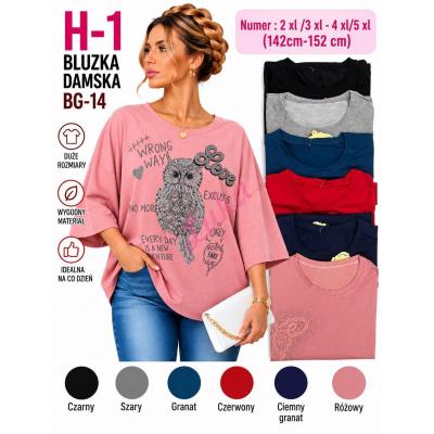 Women's Blouse H1-BG11