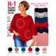 Women's Blouse H1-BG14